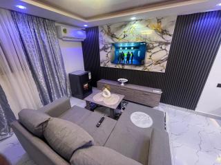 Studio meublé Climatisé F2 - 1 - 6