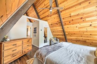 Fire Pit Table: A-Frame Cabin in Pinetop-Lakeside - 8