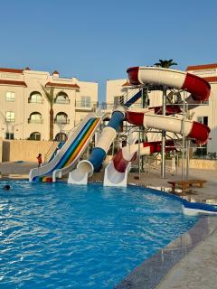 2 BR Downtown Sharm El Sheikh -Free Wi-Fi-Beach Access - 7