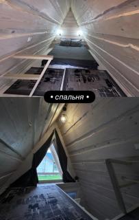 A frame house Kryvorivnia - 2