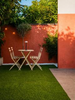 L'Échappée de Chavenay - Terrasse - Clim - 6