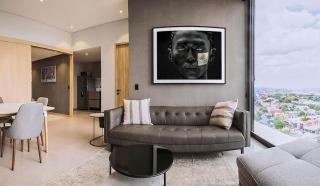Diseno Exclusivo Departamento con Spa Gym - 9
