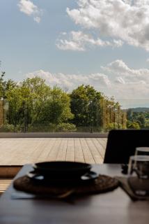 Penthouse Hügellandblick mit Whirlpool und 80 m2 Terrasse - 3