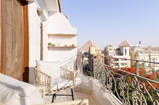 2BR Apartment Pyramids & Grand Museum View - 3