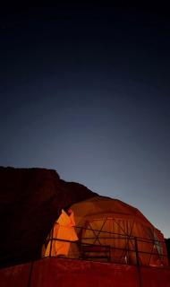 WADI RUM ROTANA BUBBLE lUXURY - 8