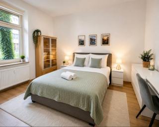 Modernes Apartment Nähe City free parking free wifi - 8