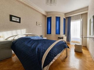 3BR Apt in Tbilisi with Balcony & Workspace - 0