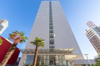 Lindo studio equipado em apartamento clube com academia e conforto no centro de Curitiba - MID Home - 9