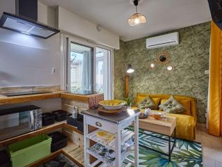 Appartement cosy avec animaux - 2 pers. - FR-1-841-90 - 1