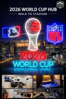 FIFA World Cup Hub Rangers walk to AT&T Stadium - 0