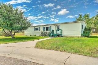 Basecamp 6 bed Home near Power Plant, Glendo - 9