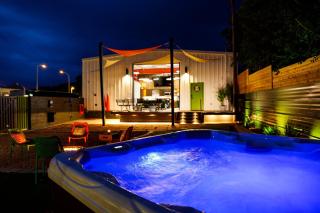 Biker's Paradise with Hot Tub Fire Pit EV Charger - 9