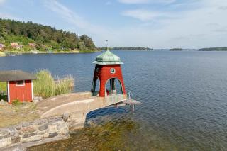 Historic Waterfront House Lidingo with Private Dock - 5