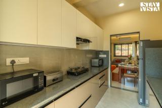 StayVista at Eden Verde with BBQ and Pool - 2