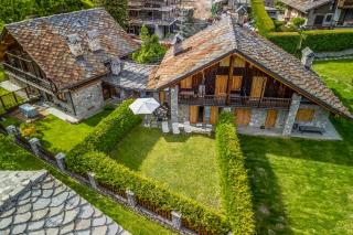 Courmayeur Apartment X6 Parking - Happy Rentals - 0