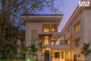 StayVista at Casa Aura with Lawn, Pool - 3
