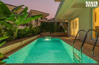 StayVista's Casa Aura - Siolim - 4BHK Villa with Gym & Private Pool - 7