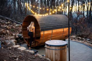 Getaway Cabin Retreat: Hot Tub•Sauna•Cold Plunge - 3