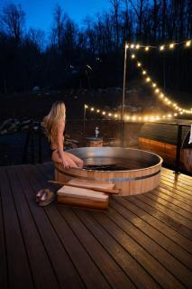 Getaway Cabin Retreat: Hot Tub•Sauna•Cold Plunge -  - 8
