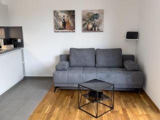 Moderne Ferienwohnung mit Stellplatz und Balkon - nahe Main und Zentrum - 7