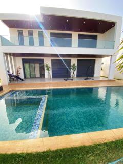 Al amine villa residence Ngaparou - 5