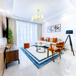 skyline living apartments with swimming pool fully equipped gym ample parking space and proximity major shopping malls - 2