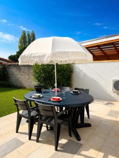 Maison Cocoon - Jardin plein sud - 10 min plages - 3