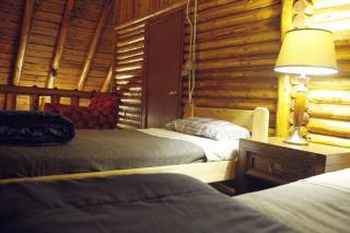 Log Cabin at Rainier Lodge (0.4 miles from entrance) - 2