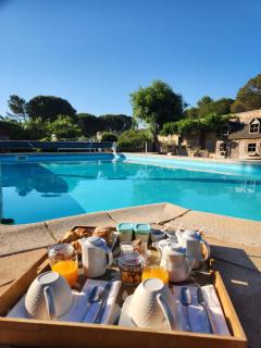 LeMasBlanc, détente au calme à 10min de Carcassonne, terrasse, jacuzzi et piscine privé, petit-déjeuner - 0