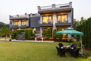 Aranya Library Maison 6BHK Villa With kids room, Private Pool, Reading Lounge, Common Lounge, Garden With Forest Views - 1