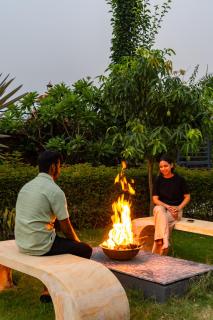 ELIVAAS Signature Aranya Library Maison 6BHK Villa With kids room, Private Pool, Reading Lounge, Common Lounge, Garden With Forest Views - 7