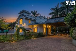 Hindavi Green Escape by VEO - Part of StayVista with Bonfire, BBQ & Pool - 9