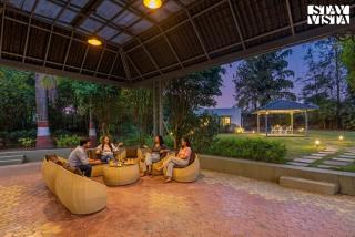 Hindavi Green Escape by VEO - Part of StayVista with Bonfire, BBQ & Pool - 8