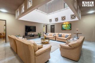 Hindavi Green Escape by VEO - Part of StayVista with Bonfire, BBQ & Pool - 5