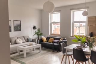 LUNA apartamenty - atrakcyjny apartament nr4 z widokiem - Góry Sowie - Jezioro - Bielawa - 9