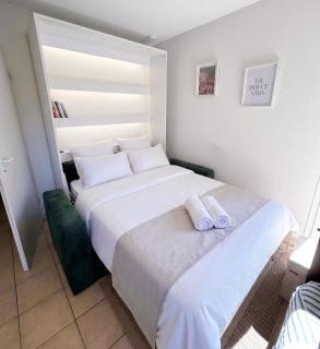 Studio RDC, calme, parking & piscine chauffée - 6