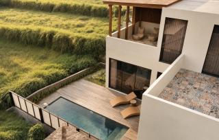 Glass House 2BR Villa in Rice Filed, Ubud - 8