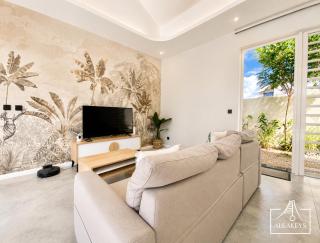 BO VILLA Villa avec piscine privée à Mahebourg wifi et clim - 4