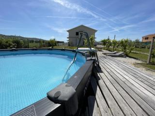 PP13 - Potenza Picena, luminoso trilocale con piscina e aria condizionata - 0