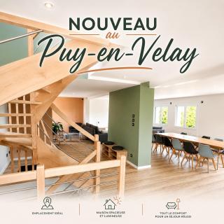 Le chalet du Puy-en-Velay - Jusqu'à 14 personnes - 8
