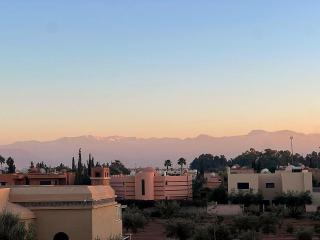 Villa Luxe Golf Amelkis Piscine et Vue Atlas Marrakech - 7