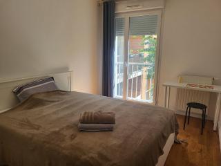 Magnifique appartement de 2 chambres proche du Stade de France et de Paris Vous y trouverez sécurité et confort - 2