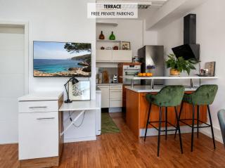 MVM Apartment with terrace - 0