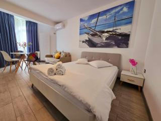 Grand Studio - Beach Pool & Spa Resort prima linie la mare - 3