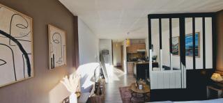 Le Port Cros 10, Superbe Studio en Bord de Mer, Jolie Vue, Parking privé, Climatisation - Sète - 5