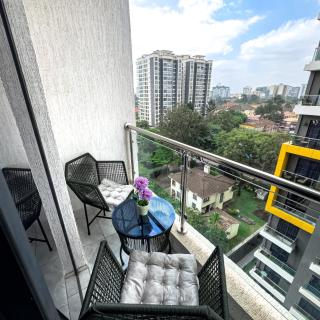 Modern 1 Bedroom Apartment with Pool, Gym Sauna Wilma Towers Kilimani, Nairobi Twiga Suites - 3