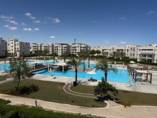 Pool View Chalet in Amwaj North Coast - 0