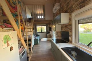 Chalet avec jardin et terrasse à Saint-Xandre - 6