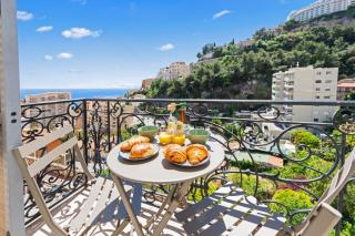 Frontière Monaco - Sublime escapade - Vue Mer - HB - 6
