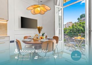 Frontière Monaco - Sublime escapade - Vue Mer - HB - 0